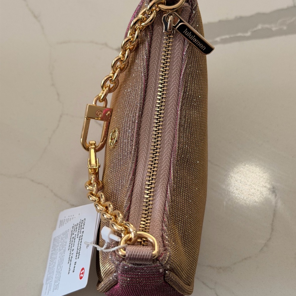 lululemon pink Glitter Nano Bag - Picture 5 of 11